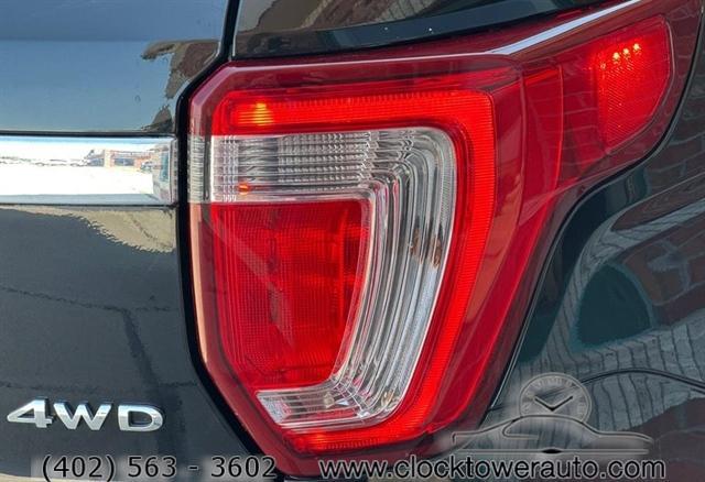 used 2019 Ford Explorer car, priced at $20,250