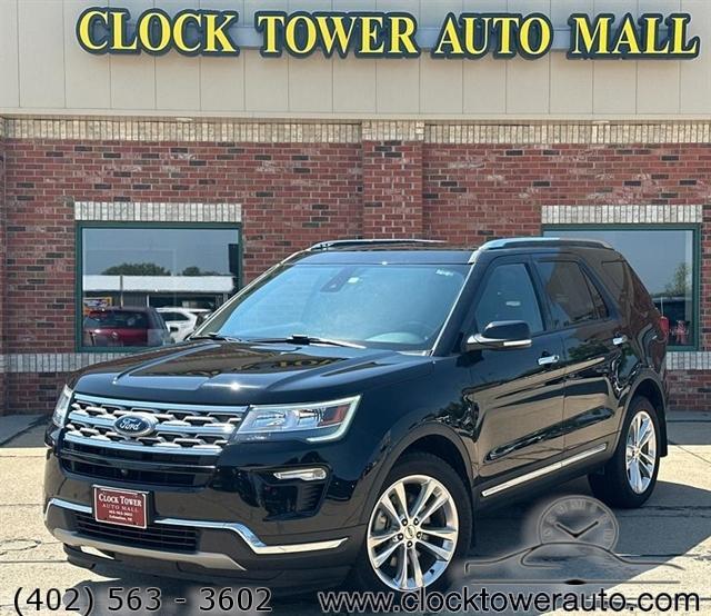 used 2019 Ford Explorer car, priced at $20,500