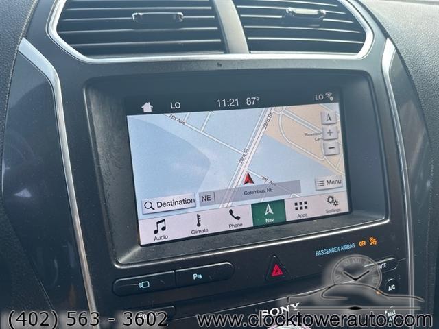 used 2019 Ford Explorer car, priced at $21,500