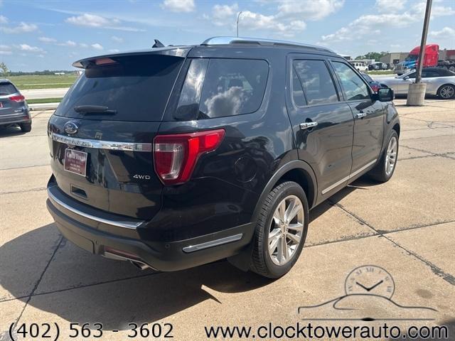 used 2019 Ford Explorer car, priced at $21,500