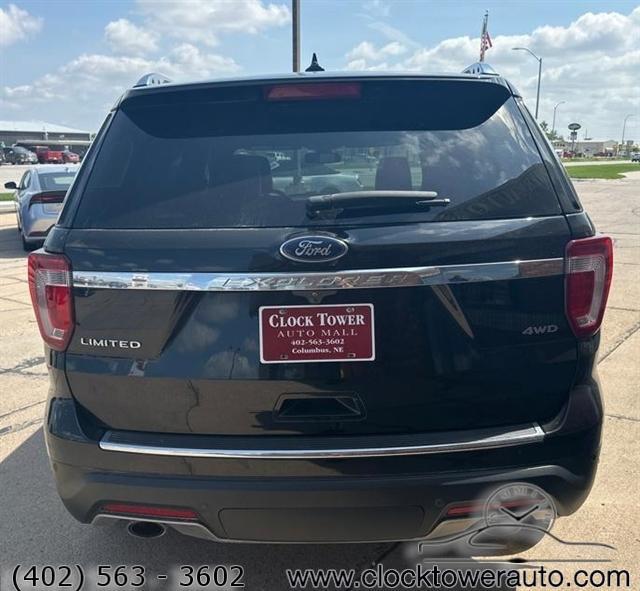 used 2019 Ford Explorer car, priced at $21,000