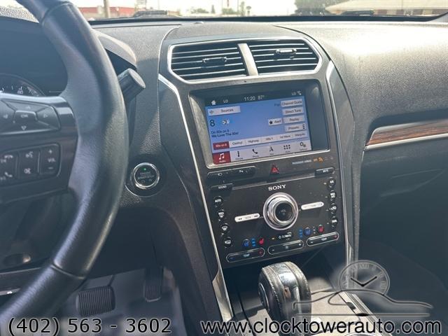 used 2019 Ford Explorer car, priced at $21,500