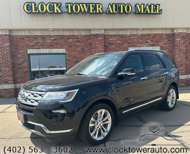 used 2019 Ford Explorer car, priced at $21,000
