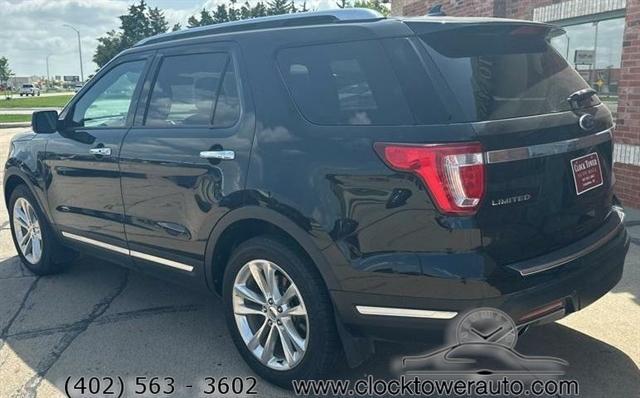 used 2019 Ford Explorer car, priced at $21,000
