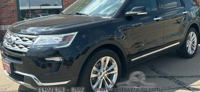 used 2019 Ford Explorer car, priced at $20,250