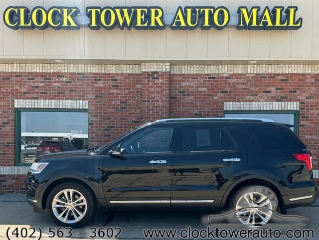 used 2019 Ford Explorer car, priced at $20,250
