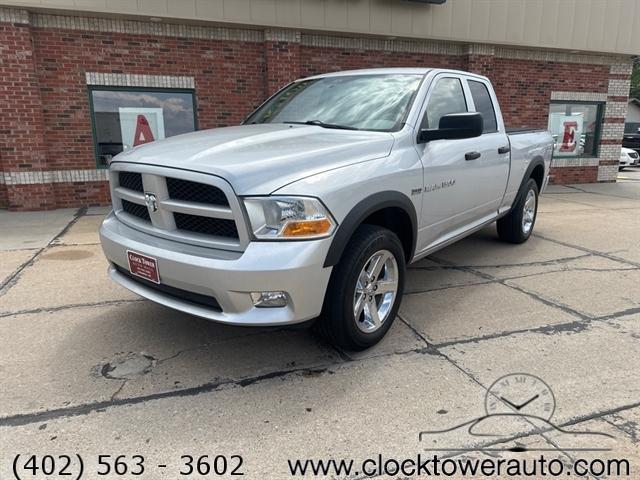 used 2012 Ram 1500 car, priced at $13,500