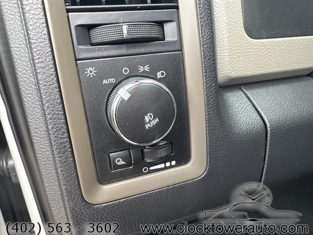 used 2012 Ram 1500 car, priced at $13,500