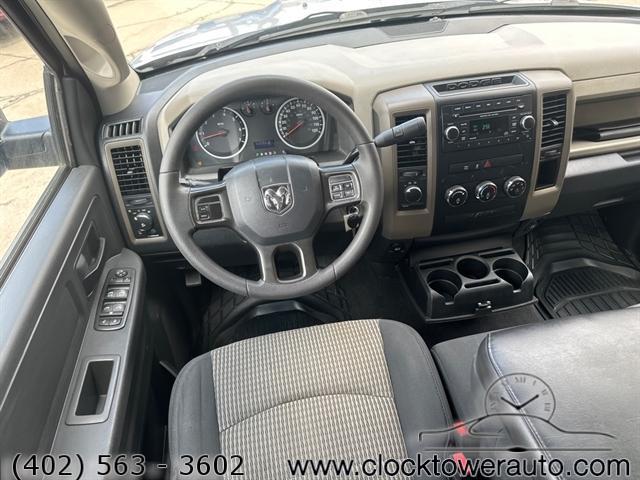 used 2012 Ram 1500 car, priced at $13,500