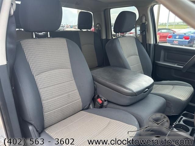 used 2012 Ram 1500 car, priced at $13,500