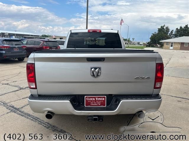 used 2012 Ram 1500 car, priced at $13,500