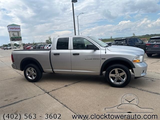 used 2012 Ram 1500 car, priced at $13,500