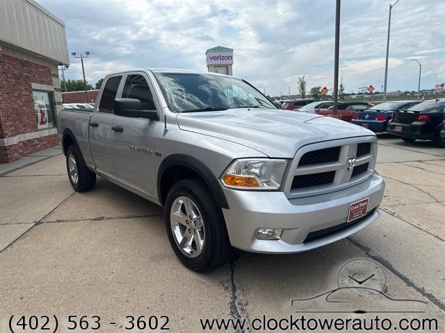 used 2012 Ram 1500 car, priced at $13,500