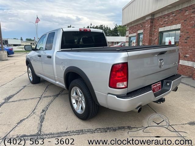 used 2012 Ram 1500 car, priced at $13,500