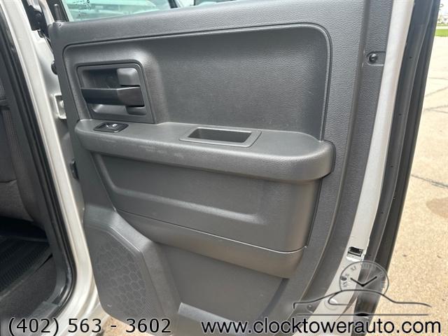 used 2012 Ram 1500 car, priced at $13,500
