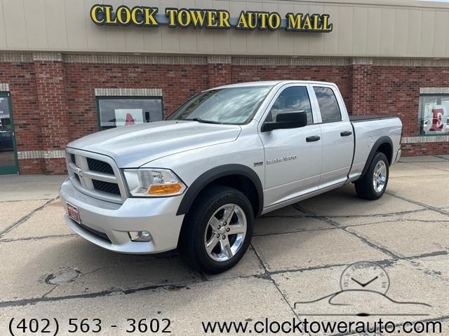 used 2012 Ram 1500 car, priced at $13,500