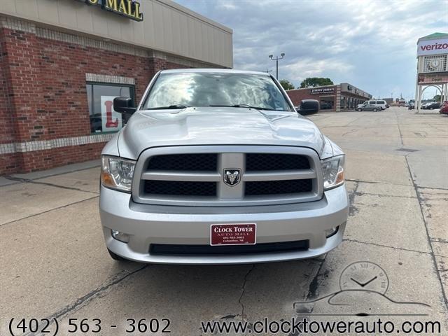 used 2012 Ram 1500 car, priced at $13,500