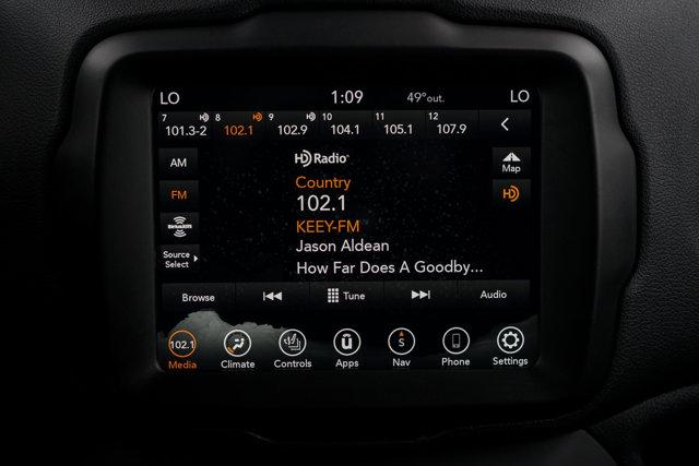 used 2022 Jeep Renegade car, priced at $16,900