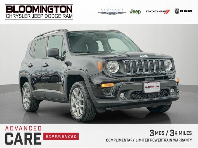 used 2022 Jeep Renegade car, priced at $16,900