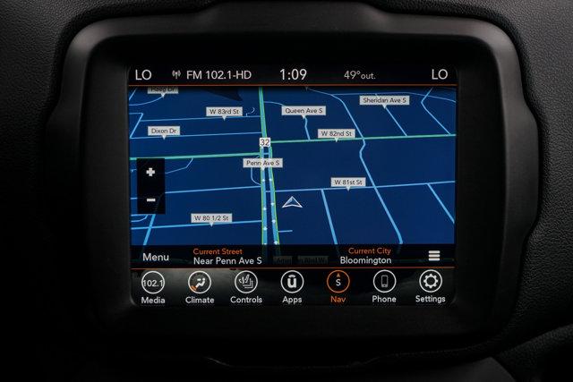 used 2022 Jeep Renegade car, priced at $16,900