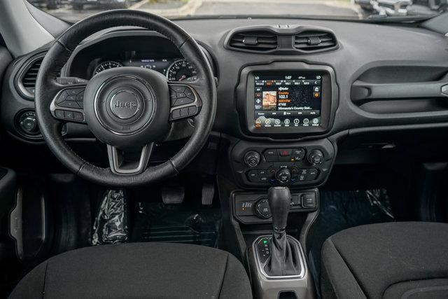 used 2022 Jeep Renegade car, priced at $16,900
