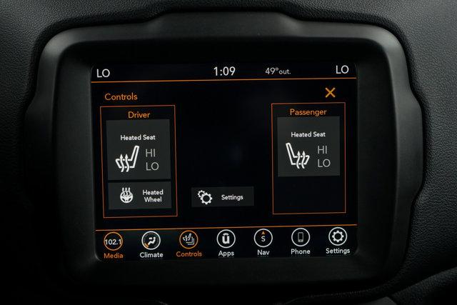 used 2022 Jeep Renegade car, priced at $16,900