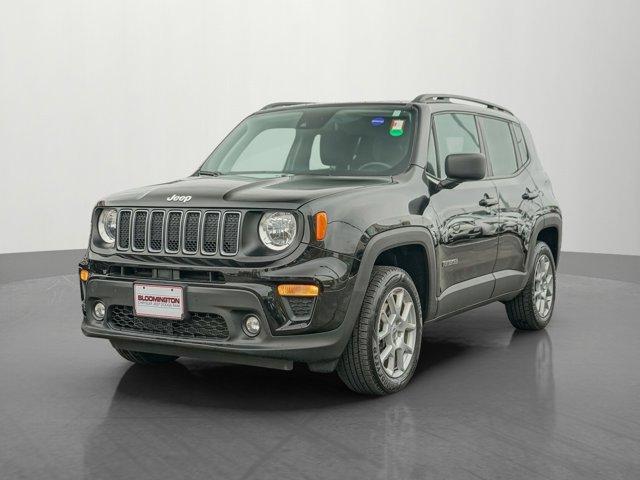 used 2022 Jeep Renegade car, priced at $16,900