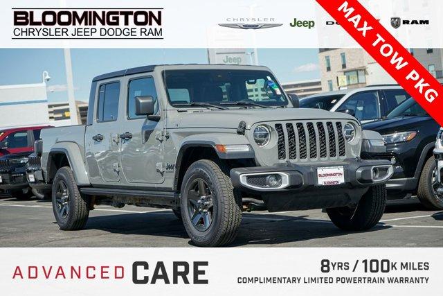 used 2021 Jeep Gladiator car, priced at $29,991