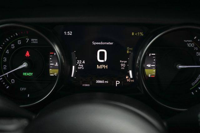 used 2023 Jeep Wrangler car, priced at $33,500