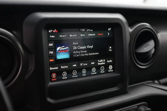 used 2023 Jeep Wrangler car, priced at $33,500