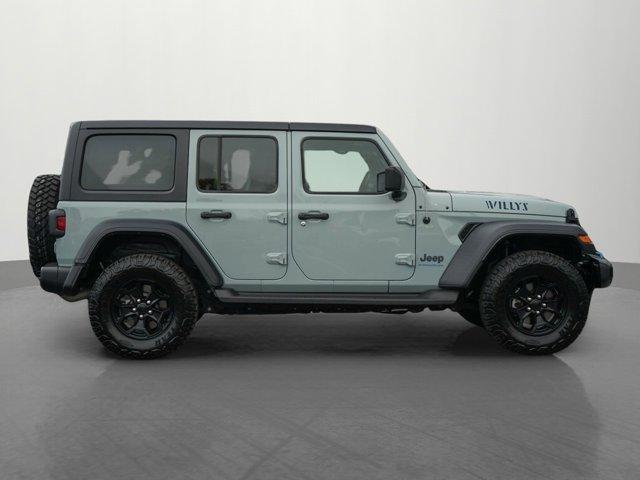 used 2023 Jeep Wrangler car, priced at $33,500