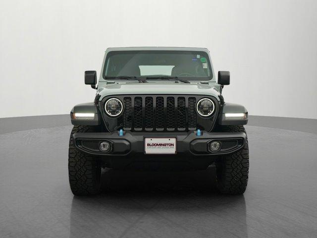 used 2023 Jeep Wrangler car, priced at $33,500