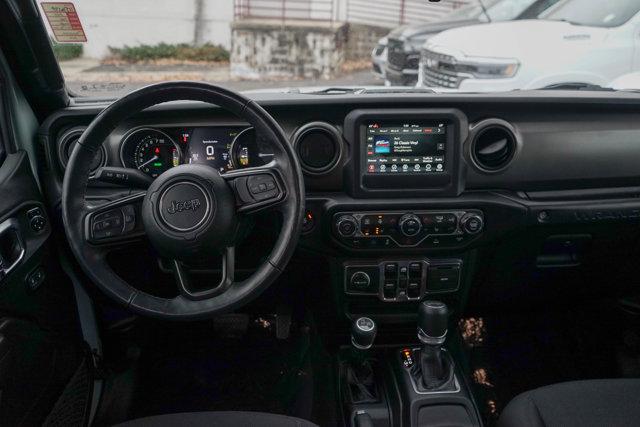 used 2023 Jeep Wrangler car, priced at $33,500