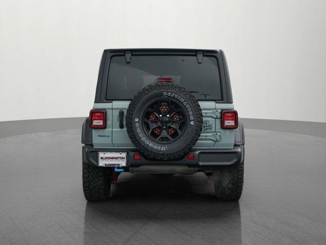 used 2023 Jeep Wrangler car, priced at $33,500