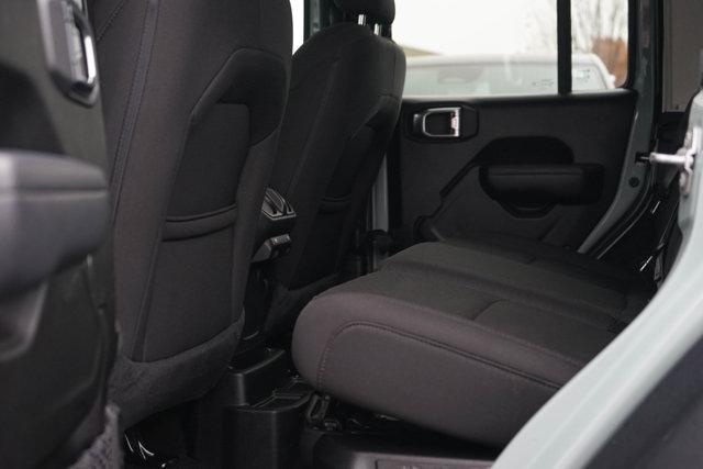 used 2023 Jeep Wrangler car, priced at $33,500