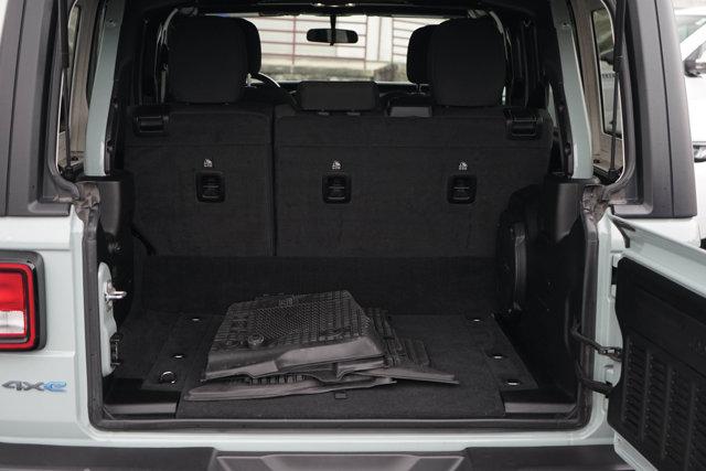 used 2023 Jeep Wrangler car, priced at $33,500