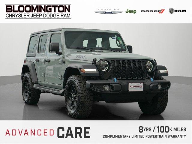 used 2023 Jeep Wrangler car, priced at $33,500