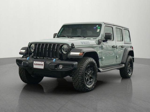 used 2023 Jeep Wrangler car, priced at $33,500