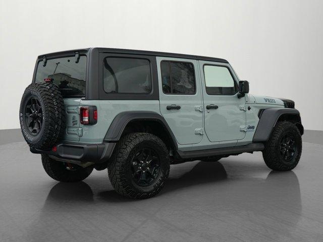 used 2023 Jeep Wrangler car, priced at $33,500