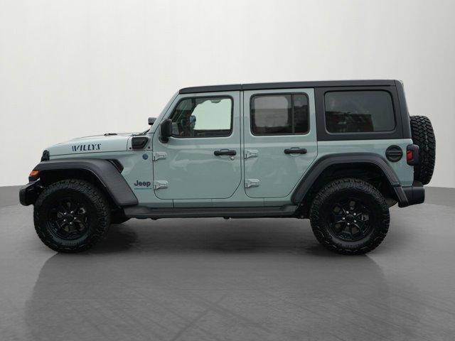used 2023 Jeep Wrangler car, priced at $33,500