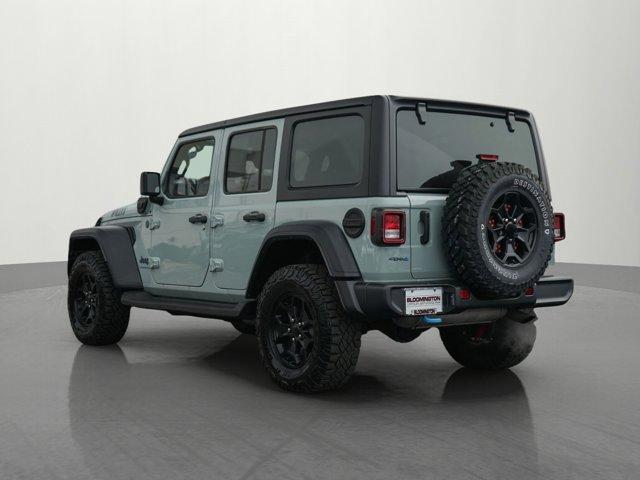 used 2023 Jeep Wrangler car, priced at $33,500