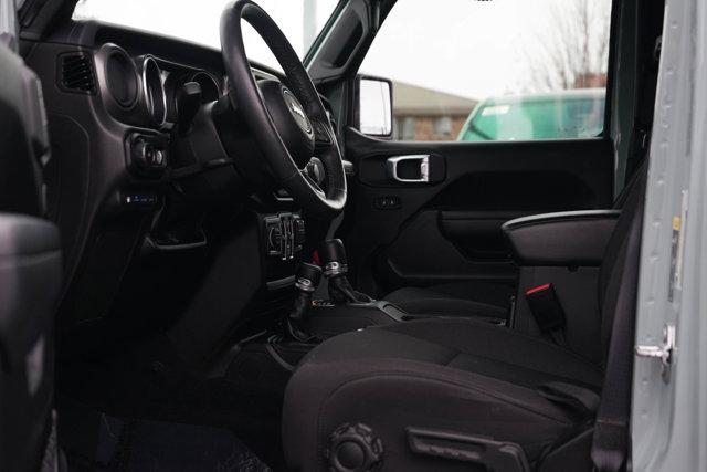 used 2023 Jeep Wrangler car, priced at $33,500