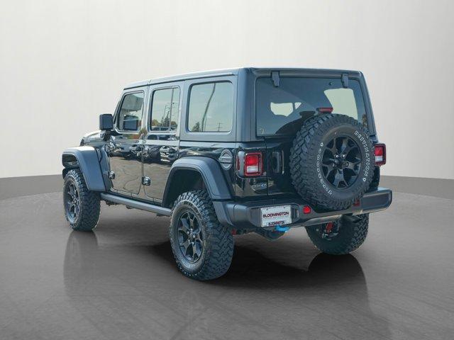 used 2023 Jeep Wrangler car, priced at $37,991