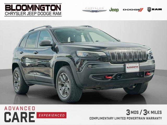 used 2021 Jeep Cherokee car, priced at $20,991