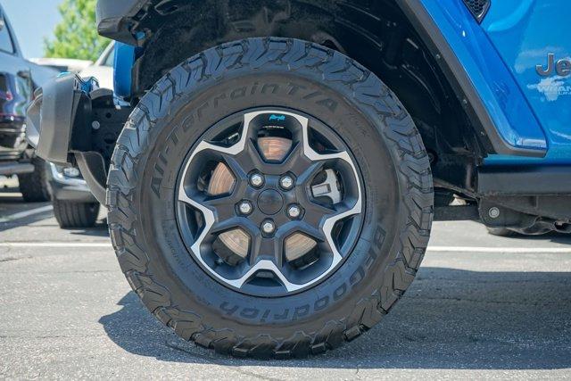 used 2022 Jeep Wrangler car, priced at $37,991