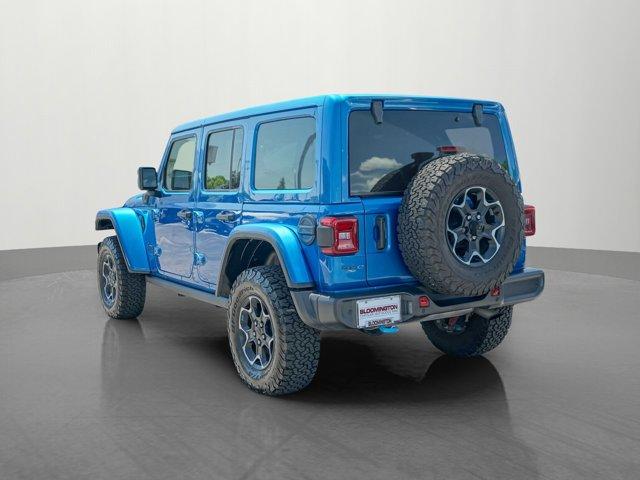 used 2022 Jeep Wrangler car, priced at $37,991