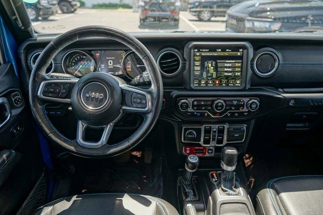 used 2022 Jeep Wrangler car, priced at $37,991