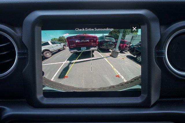 used 2022 Jeep Wrangler car, priced at $37,991