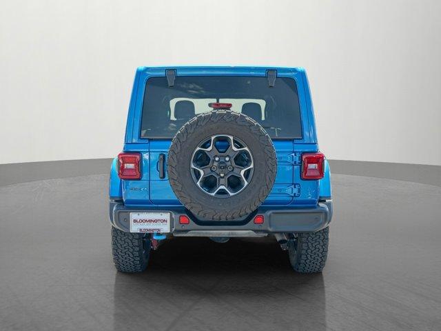 used 2022 Jeep Wrangler car, priced at $37,991