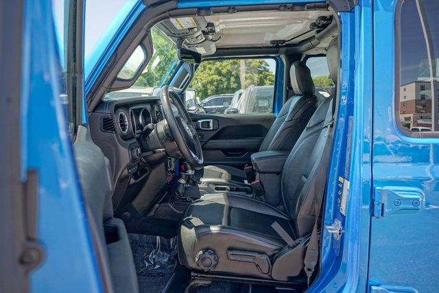 used 2022 Jeep Wrangler car, priced at $37,991